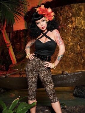 Pin Up Girl Clothing Bamboo Earrings & Bracelets